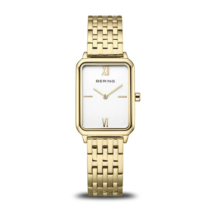 bering dames horloge witte wijzerplaat - 17423-734