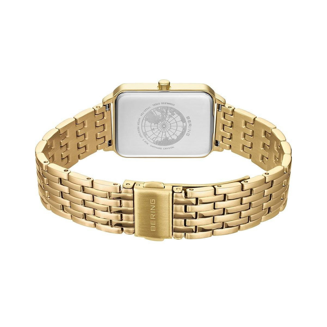 bering dames horloge witte wijzerplaat - 17423-734