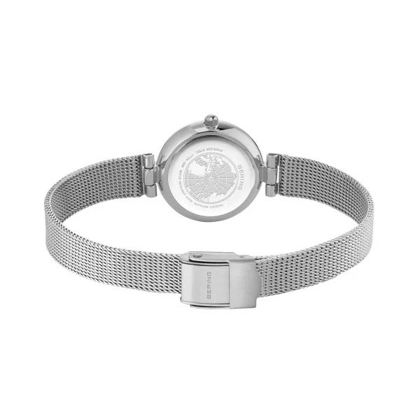 Bering horloge dames – Classic, gepolijst zilver