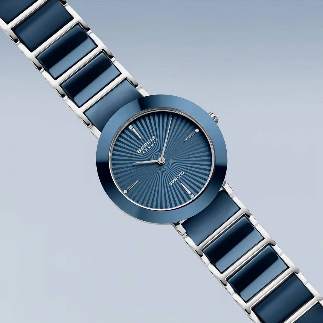 Bering horloge ceramic 11435-707