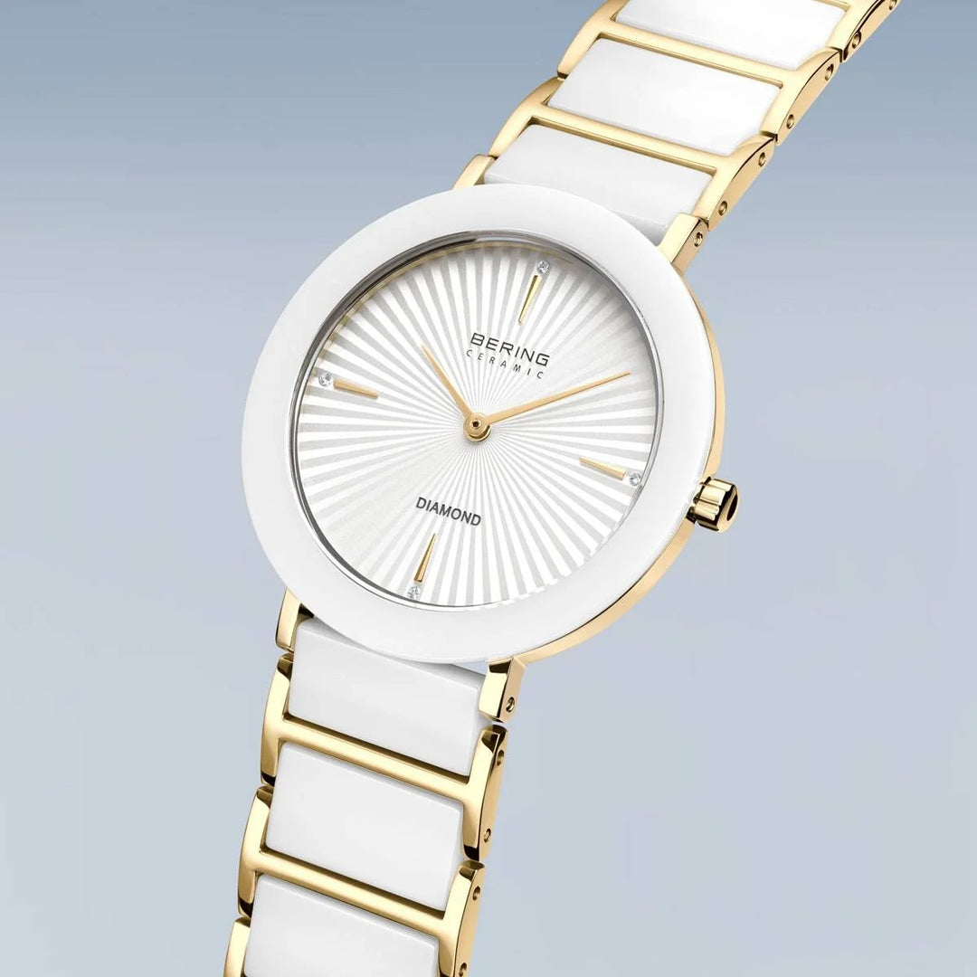 Bering horloge ceramic 11435-758