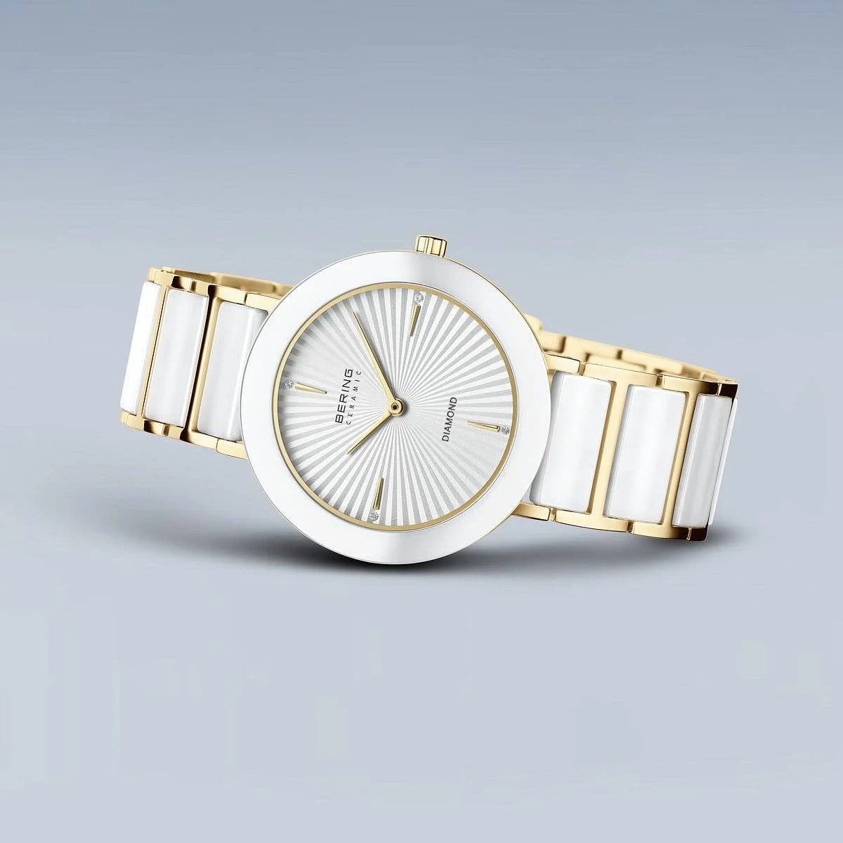 Bering Uhr Keramik 11435-758