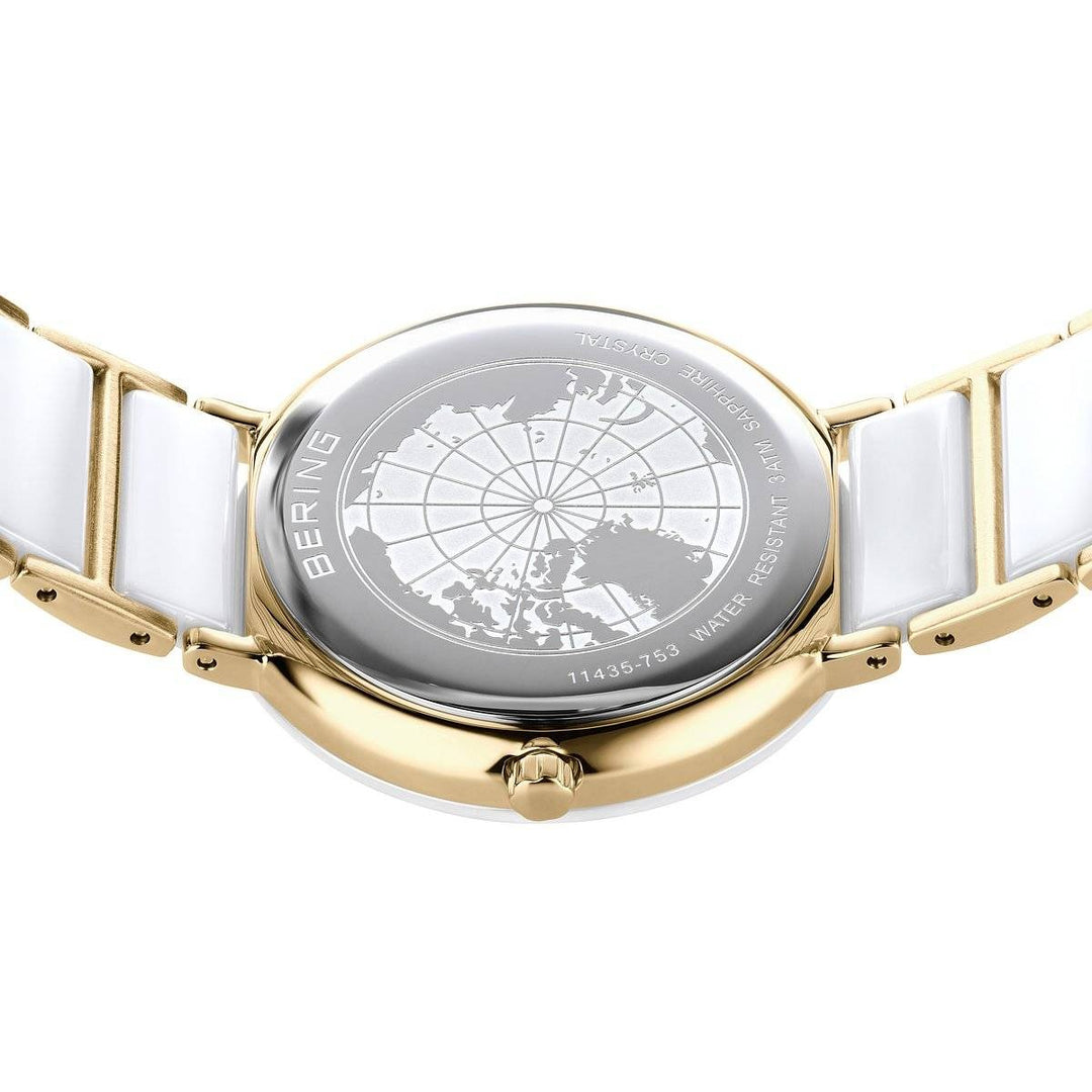 Bering horloge ceramic 11435-758