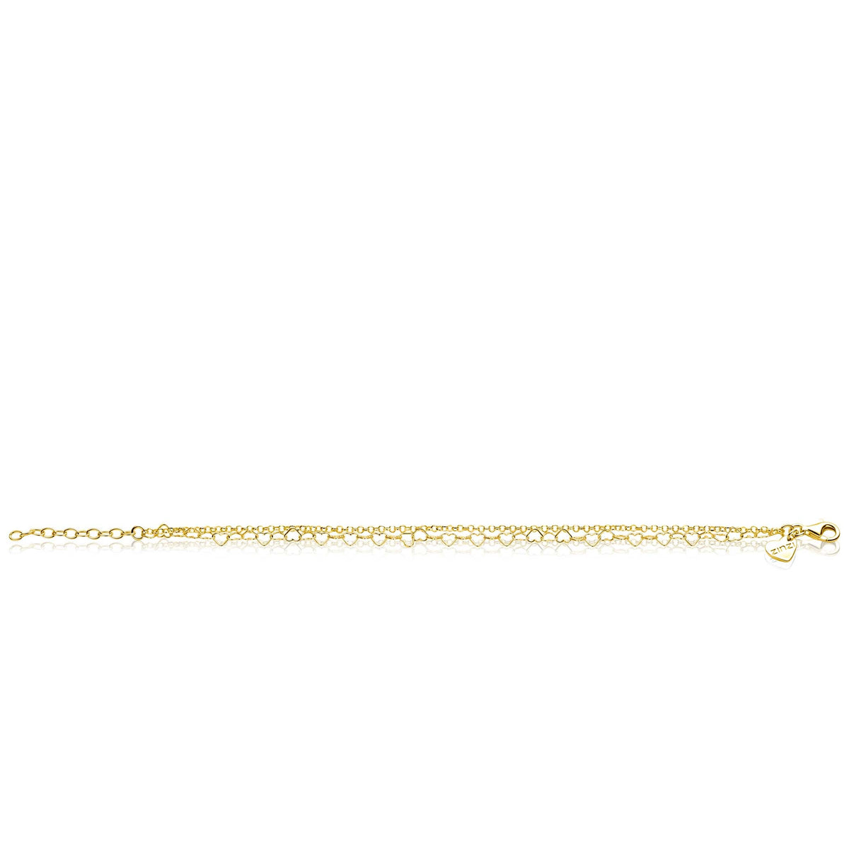 Zinzi Armband vergoldet ZIA2775G