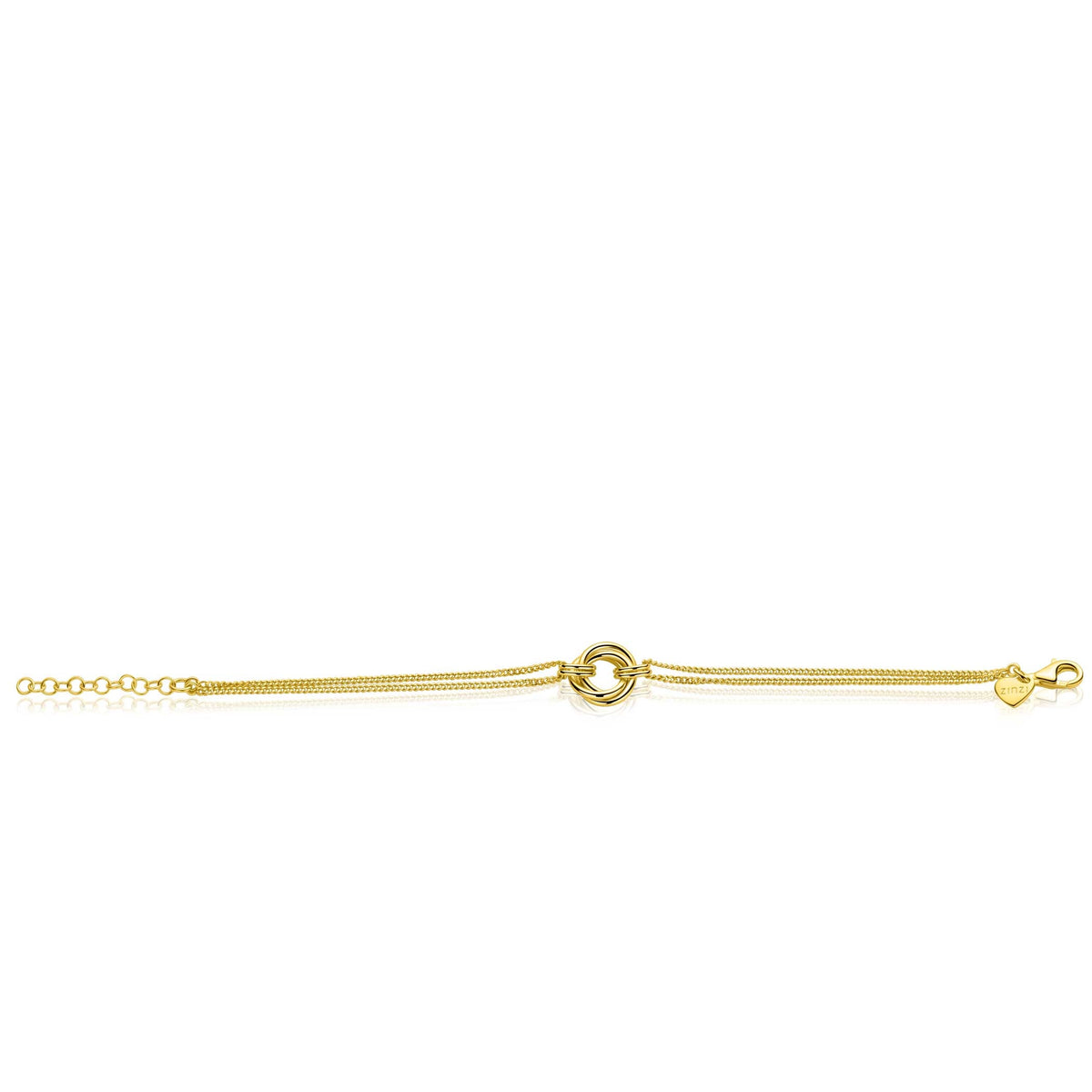 Zinzi Armband vergoldet ZIA2797