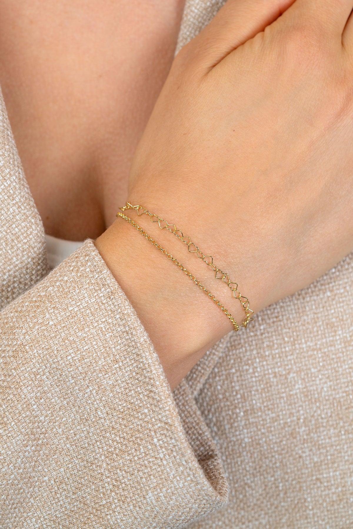 Zinzi Armband vergoldet ZIA2775G