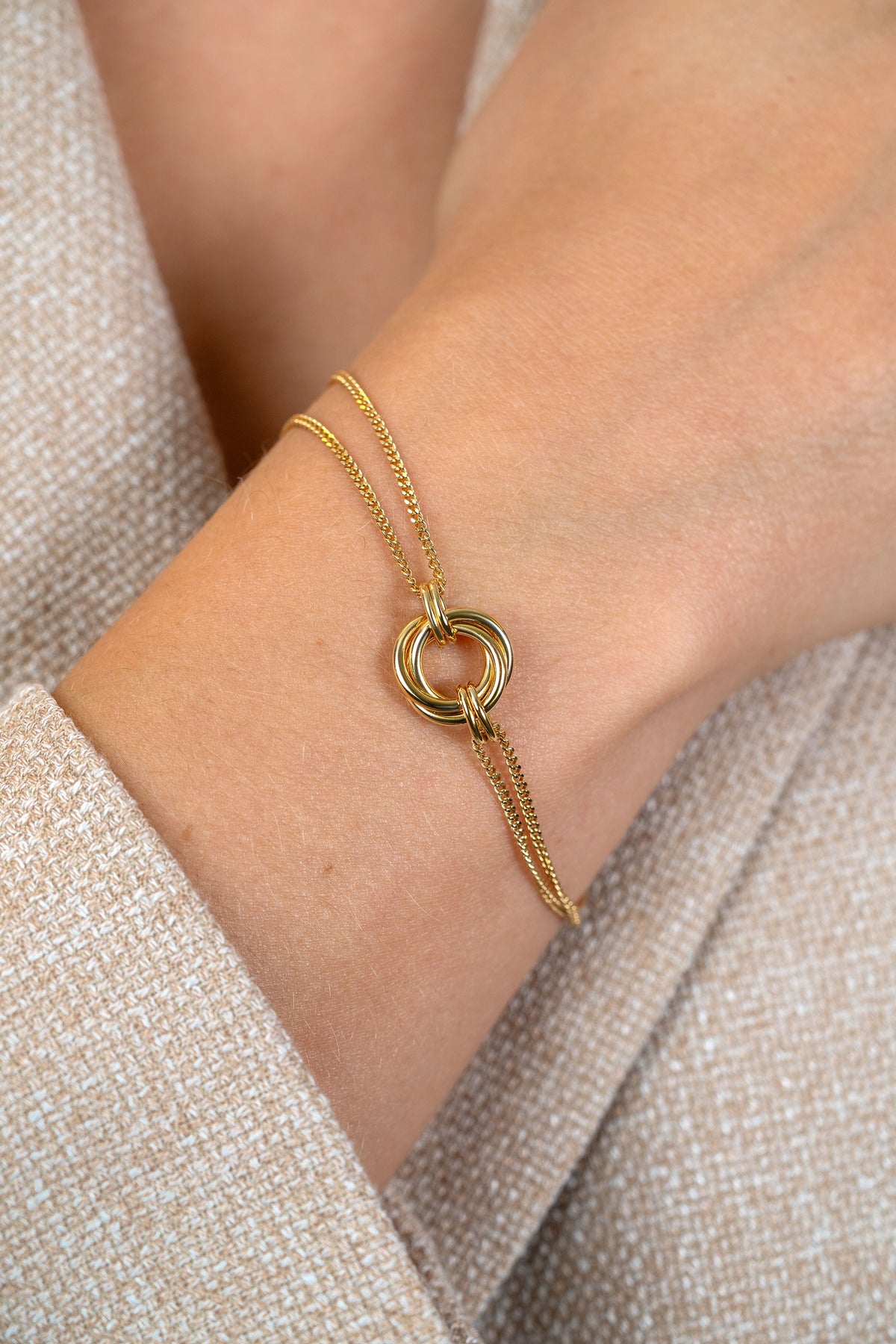 Zinzi Armband vergoldet ZIA2797
