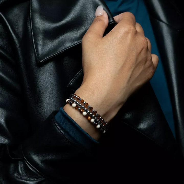 Mix Autumn Love Glam Rocks Silver