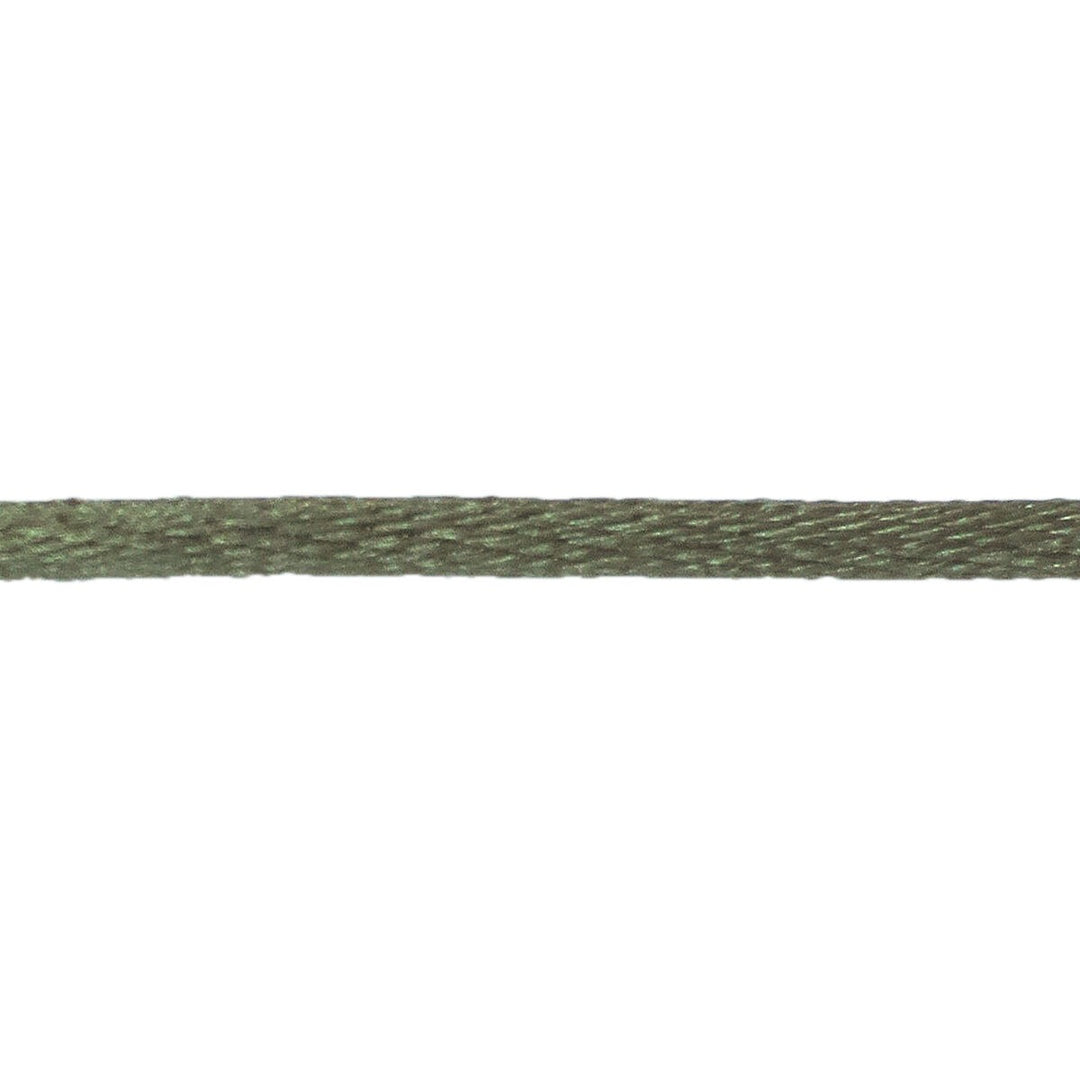 Lose Satinschnur, Armeegrün, 38 cm, Zubehör