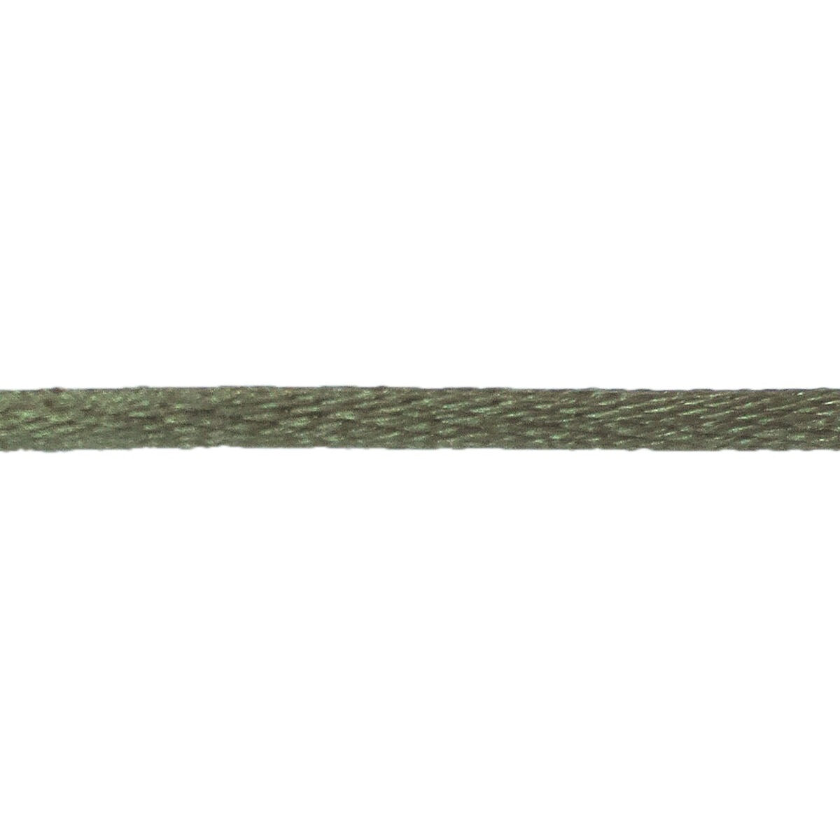 Grünes Satinband mit einer Länge von 38 cm für Knotenarmbänder