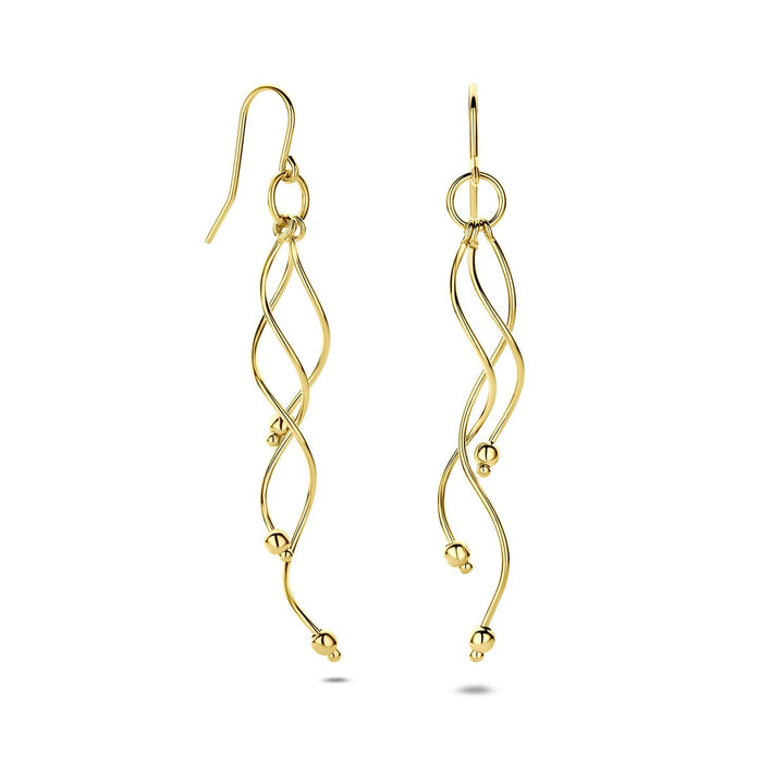 14k Geelgouden oorhangers