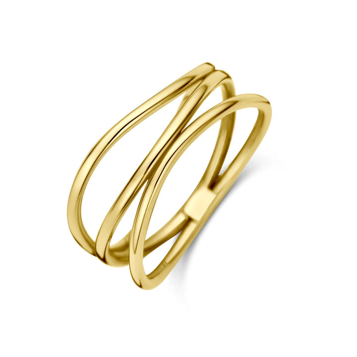 14k Geelgouden Ring 8,5 mm Dames