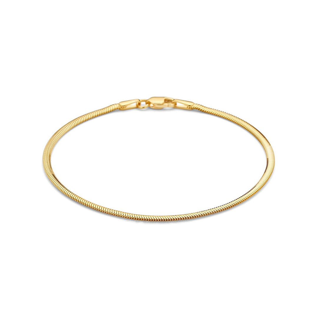 9k geelgouden hanger hart