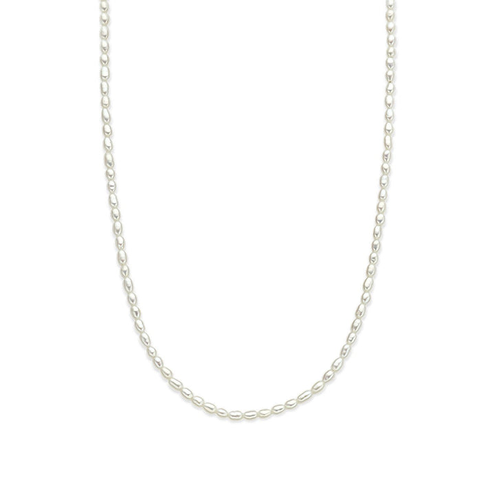 Halskette Perlen 2,8 mm 40 + 5 cm 14K Gelbgold