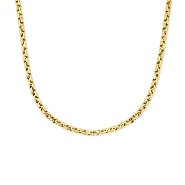 14k geelgouden venetiaanse armband – 5.3 mm 45 cm