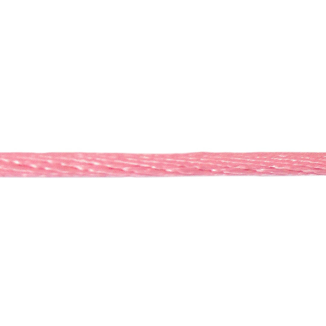lose Satinkordel rosa 38 cm Zubehör