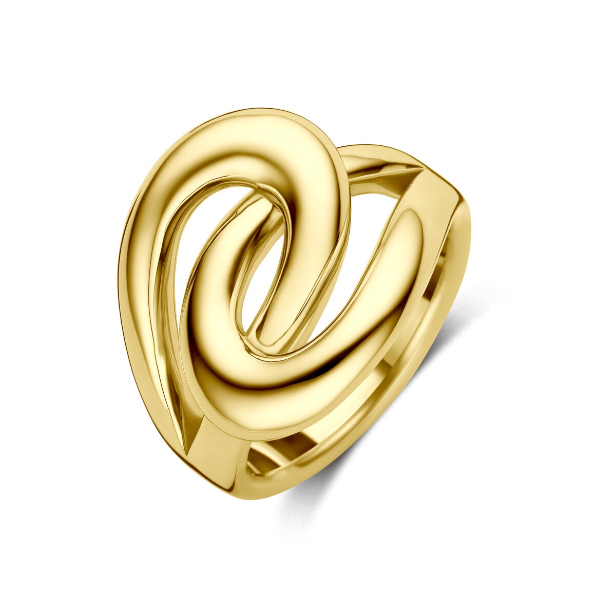 14k Gelbgold Damenring