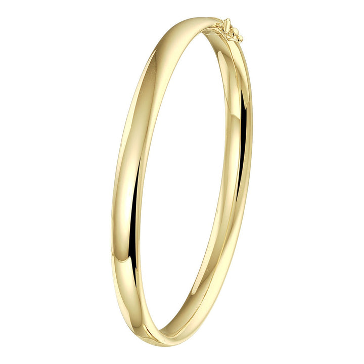 9k Geelgouden Bangle Armband