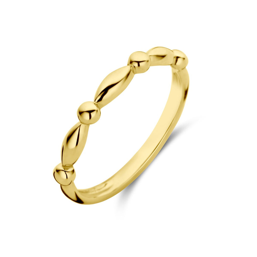 9k Geelgouden dames ring