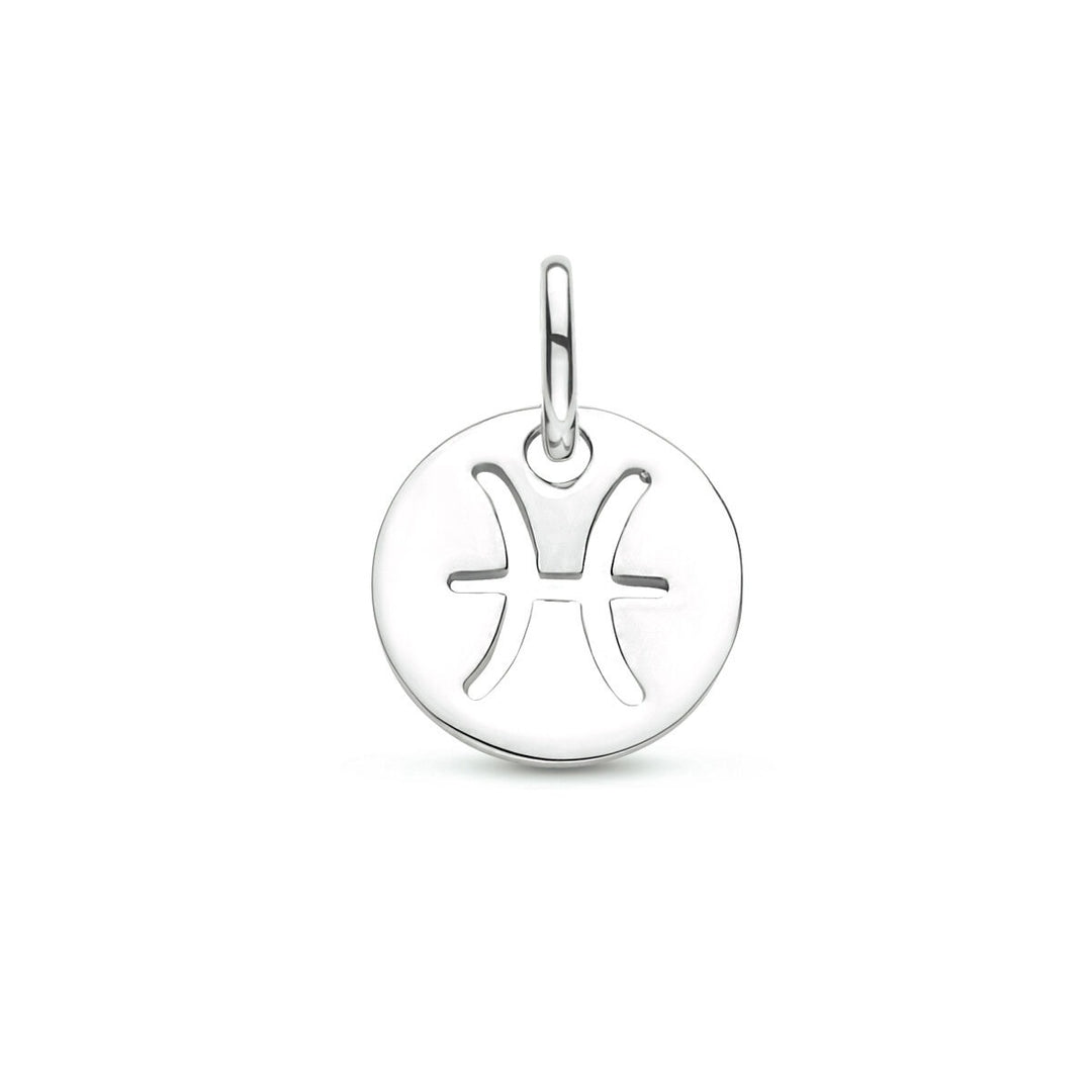 Anhänger Sternzeichen 13 mm Silber rhodiniert