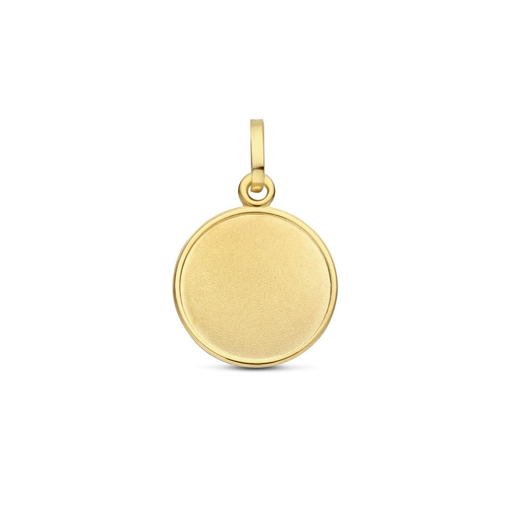 14k geelgouden graveerhanger – subtiel en betekenisvol