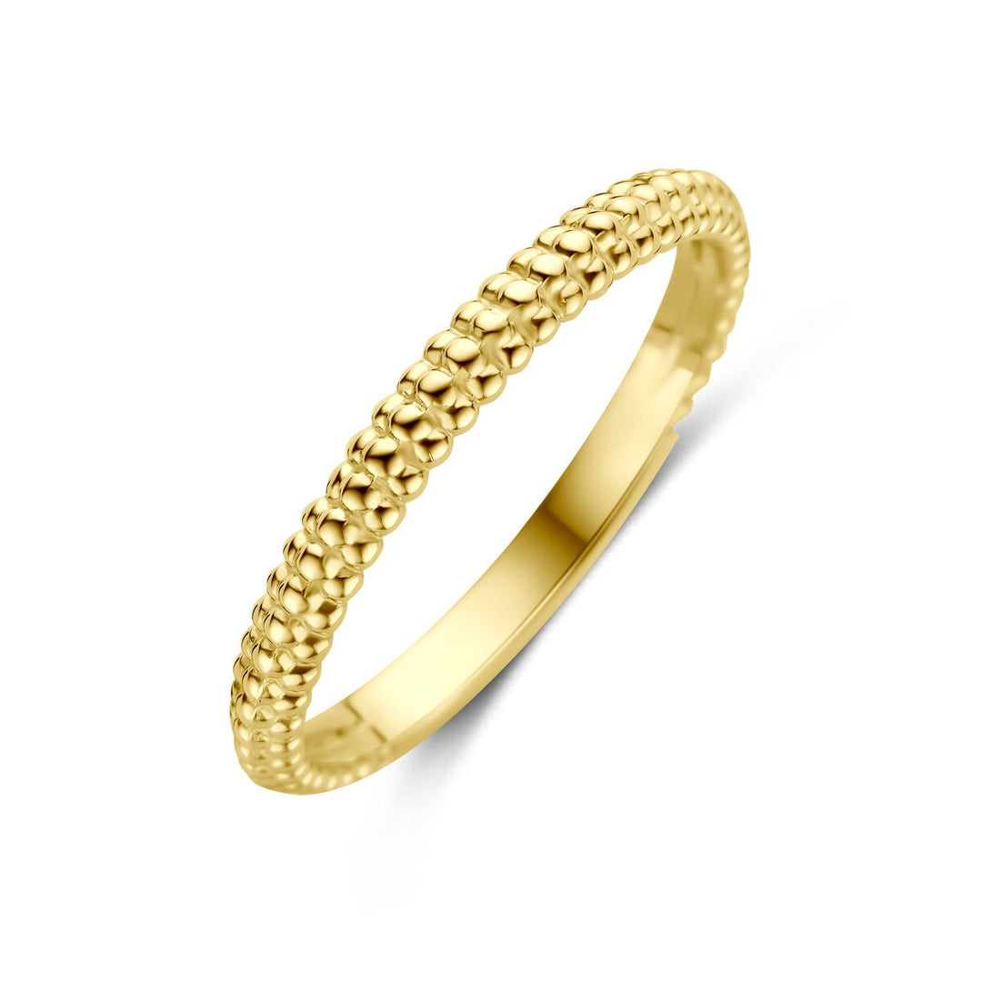 14k Geelgouden ring