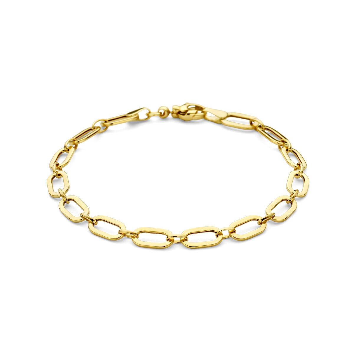 Anker-Armband aus 9k Gelbgold mit 5,5 mm breiten Gliedern
