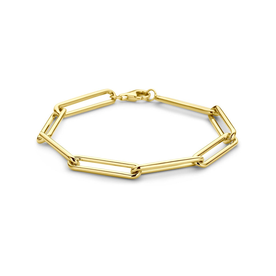 14k Geelgouden anker armband 5,8 mm