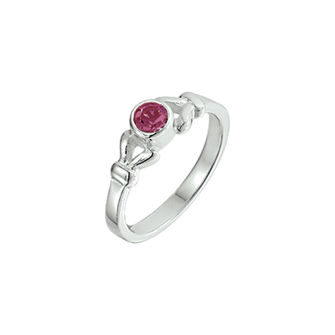 Ring Strass Silber rhodiniert