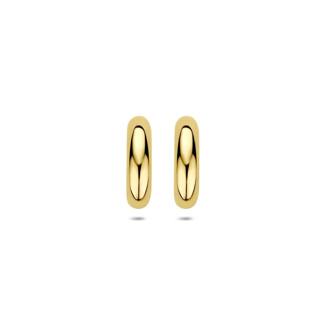 14k Geelgouden stekeroorringen