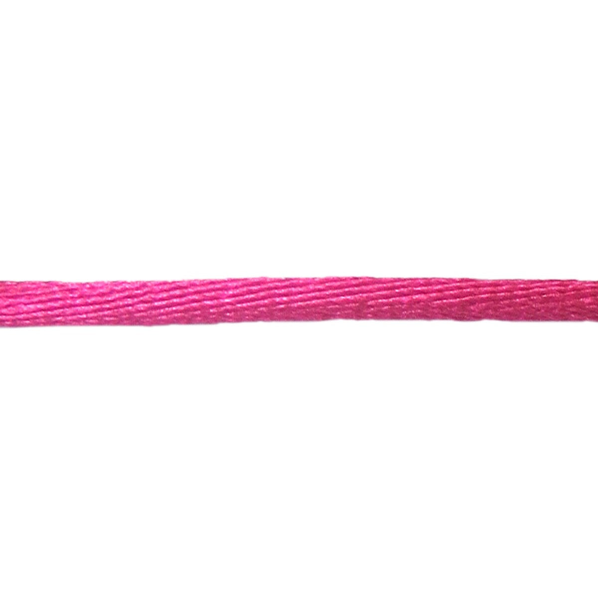 Lila Satinband mit einer Länge von 38 cm für Knotenarmbänder