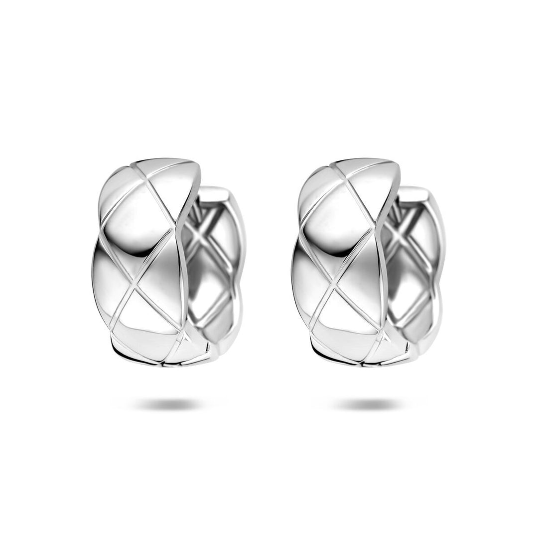 925 Zilveren klapoorringen
