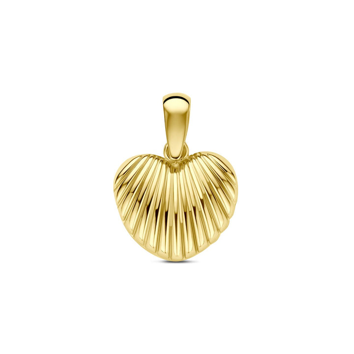 9k Geelgouden hartjeshanger