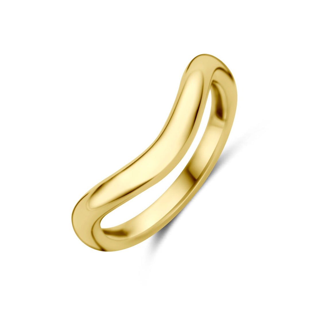 14k Geelgouden ring