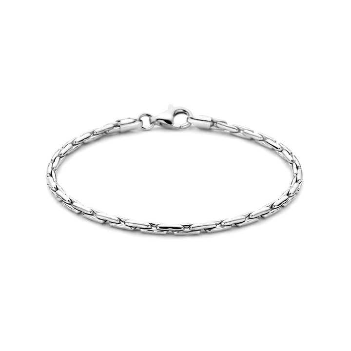 Armband Cardano 2,7 mm 18,5 cm Silber rhodiniert