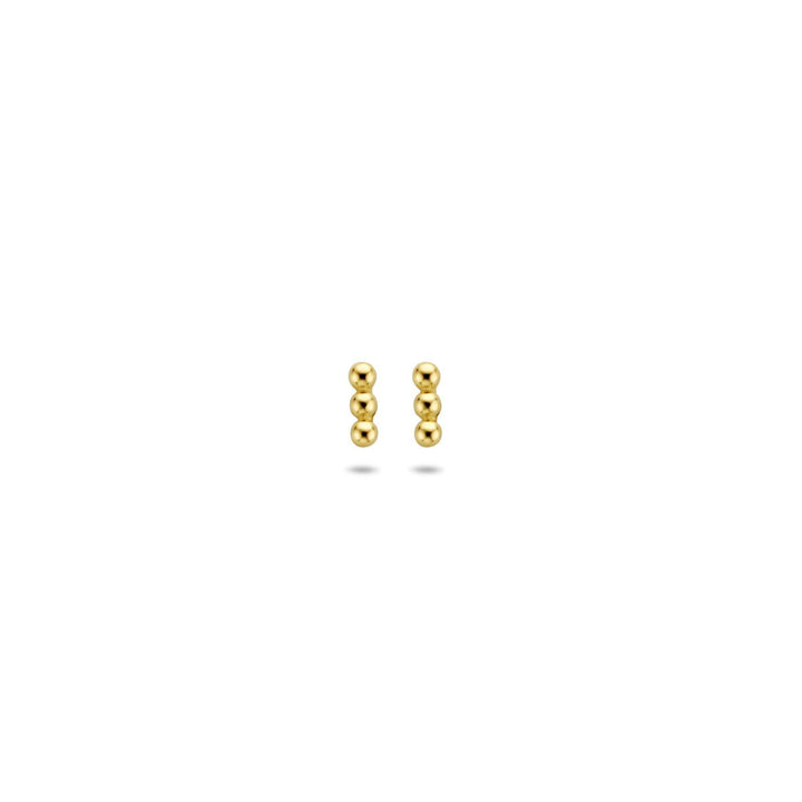 Ohrstecker Perlen 14K Gelbgold