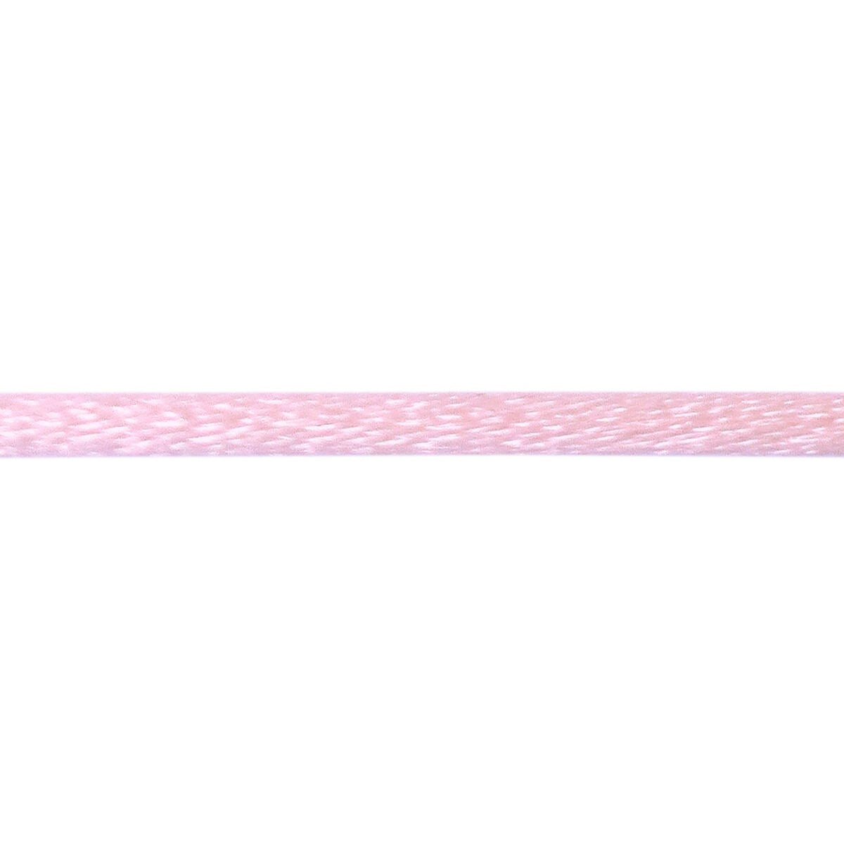 Rosa Satinband mit einer Länge von 38 cm für Knotenarmbänder