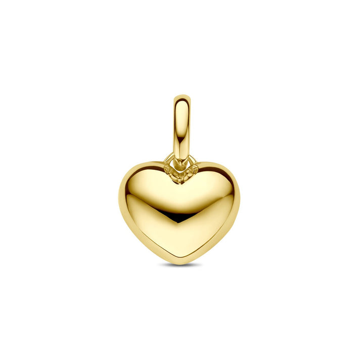 14k Geelgouden harthanger