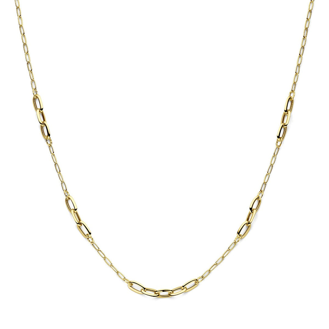 14k Geelgouden dames collier