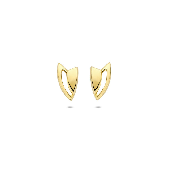 9k gouden oorknopjes