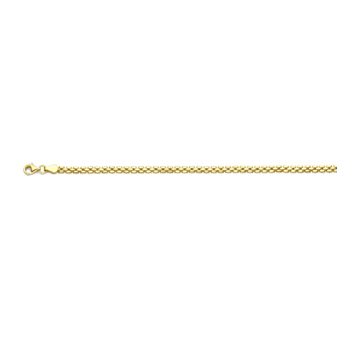 Armband Panther 3,0 mm 19 cm 14K Gelbgold