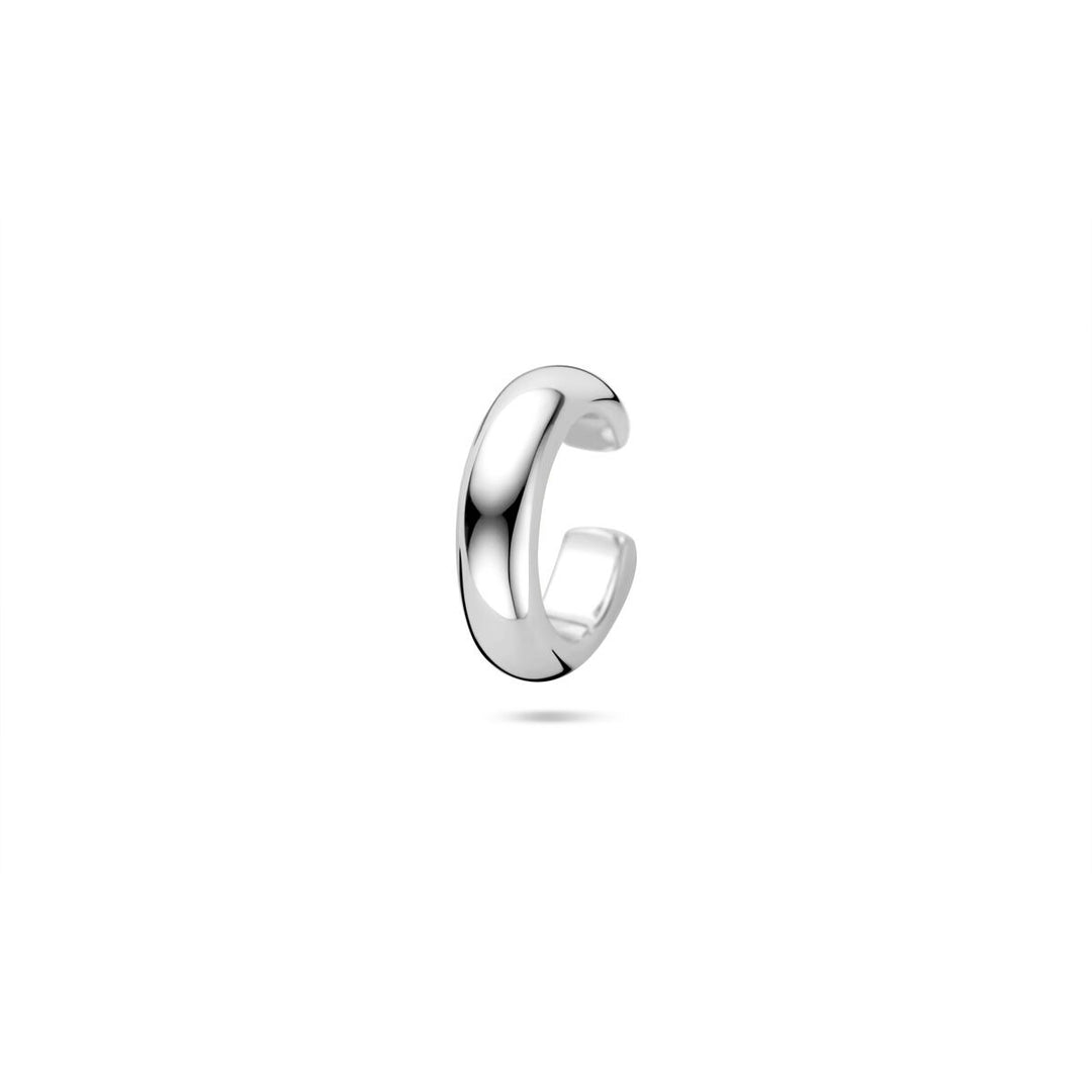 Gerhodineerd zilveren ear cuff – 12,5 x 3,5 mm