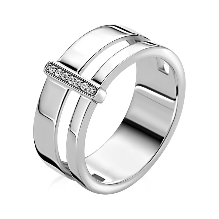 Zinzi-Ring Silber Zir1790