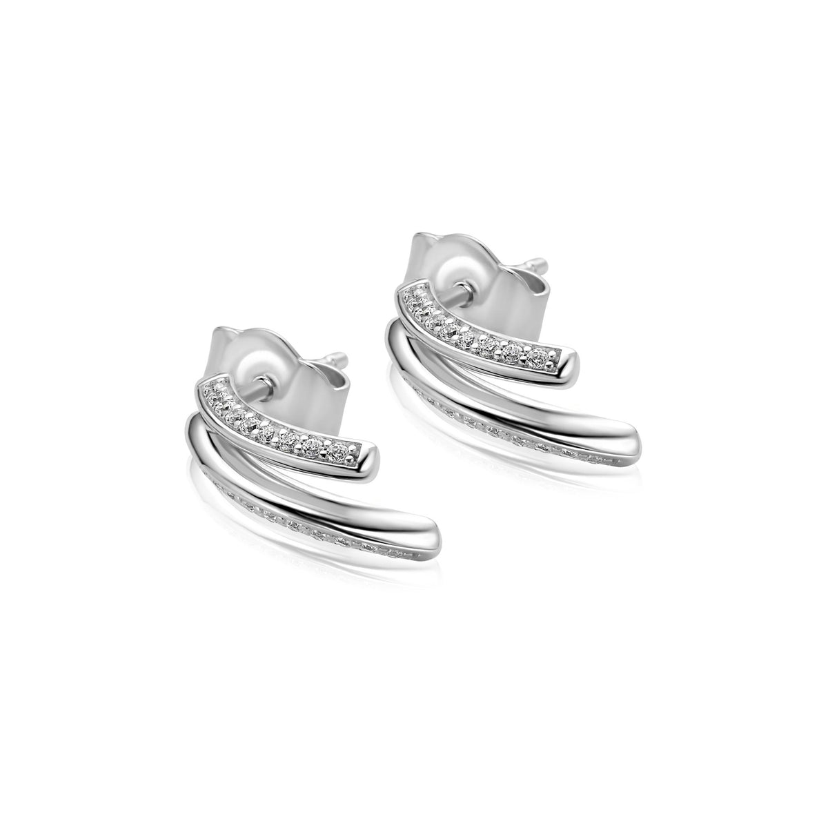 Zinzi Ohrringe Silber ZIO2833