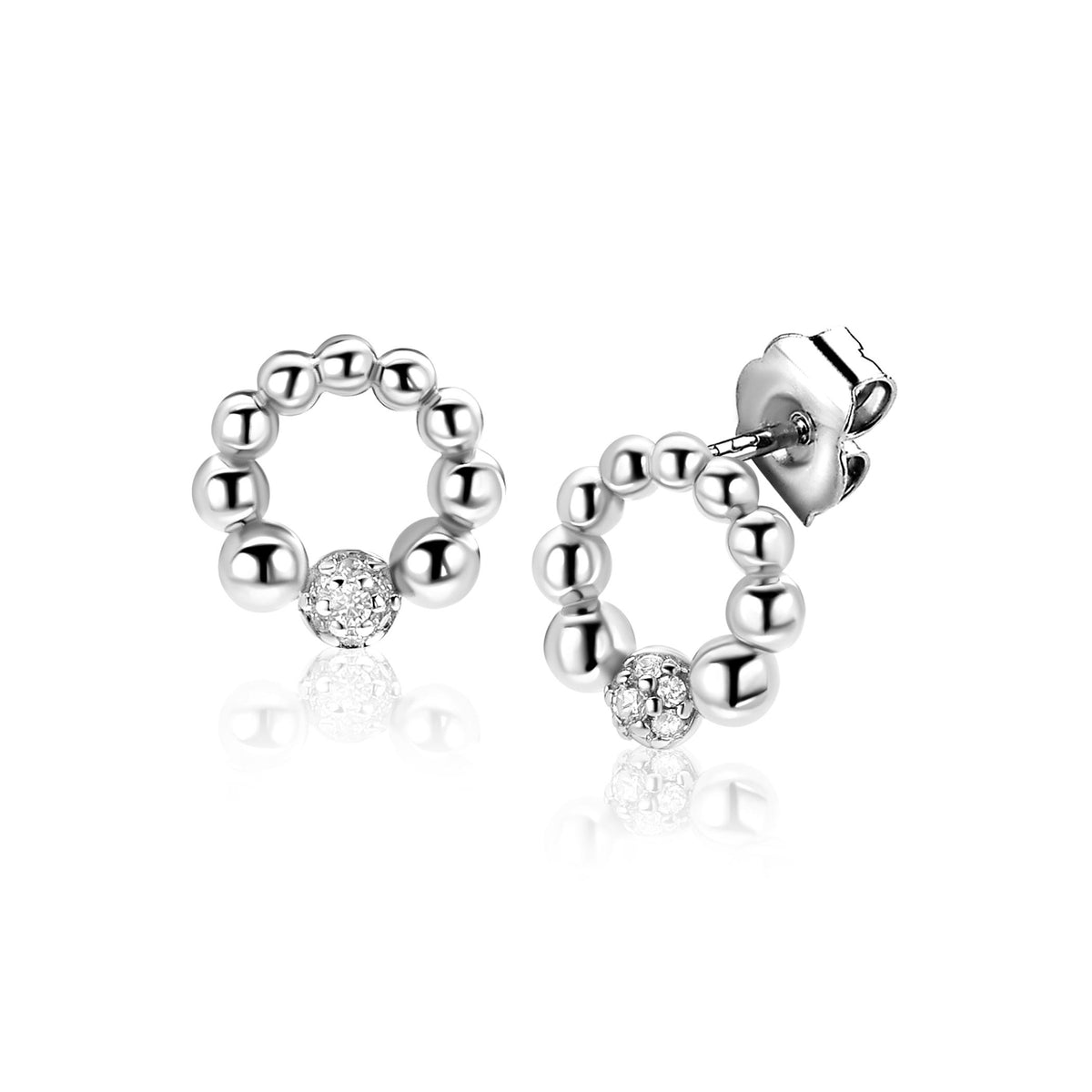 Zinzi Ohrringe Silber ZIO2817