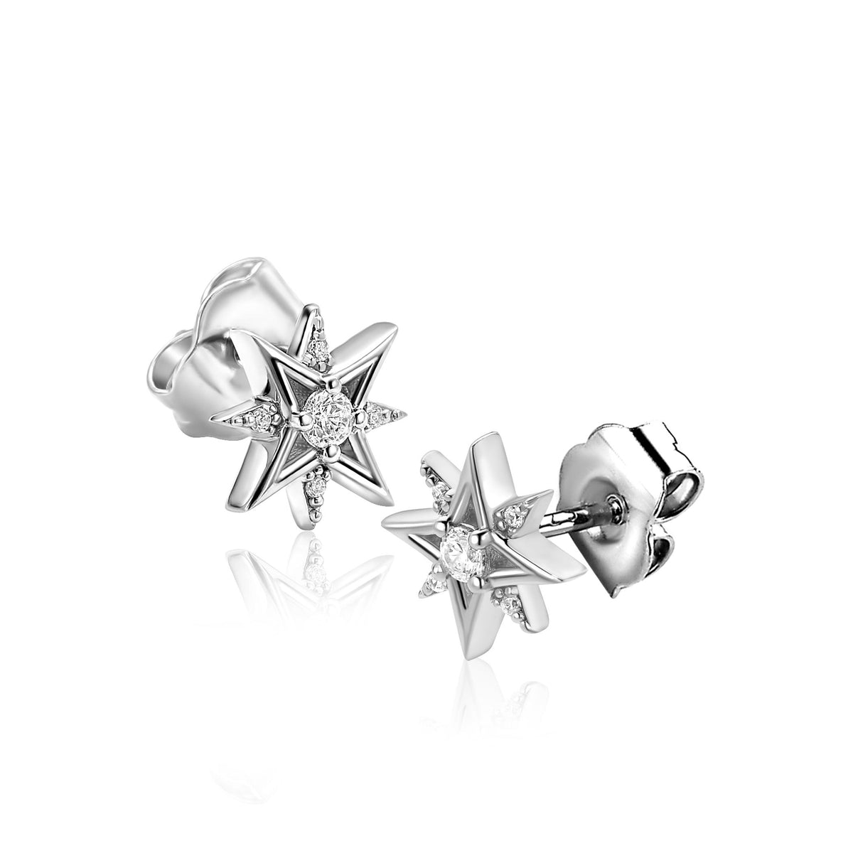 Zinzi Ohrringe Silber ZIO2838