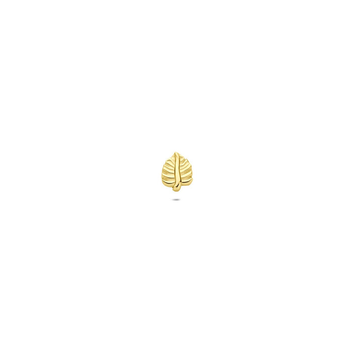 9k Gouden piercing blad