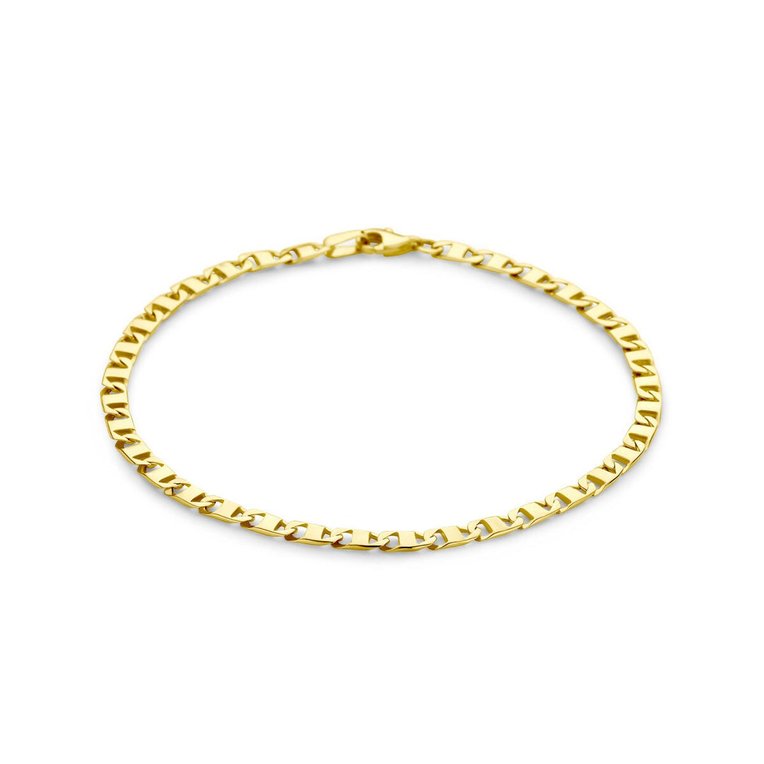 Armband 3,5 mm 14K Gelbgold