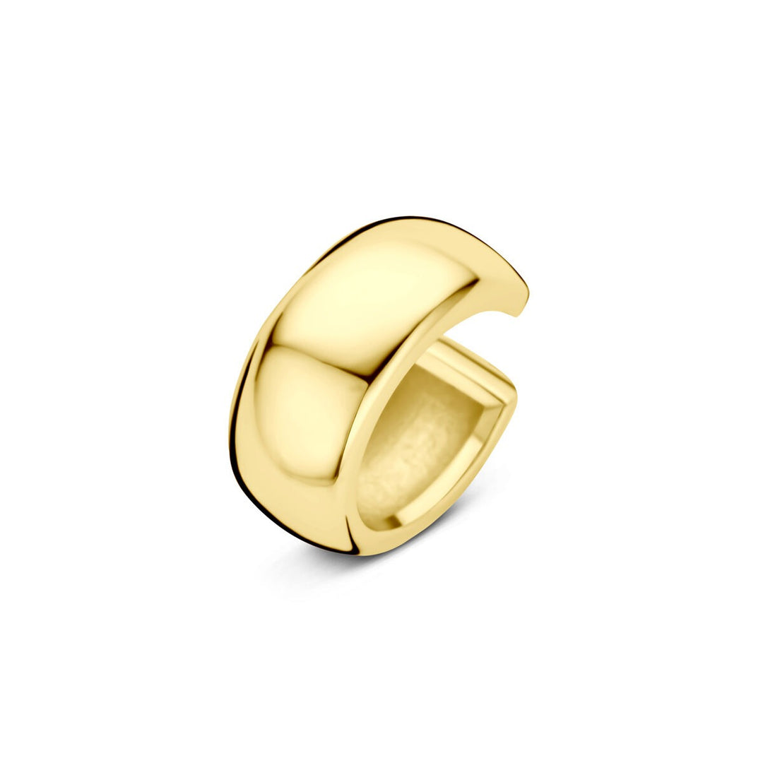 Verguld 925 zilveren ear cuff