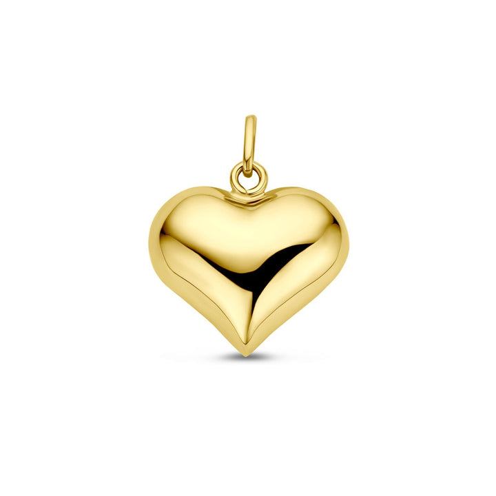 Anhänger Herz 14K Gelbgold